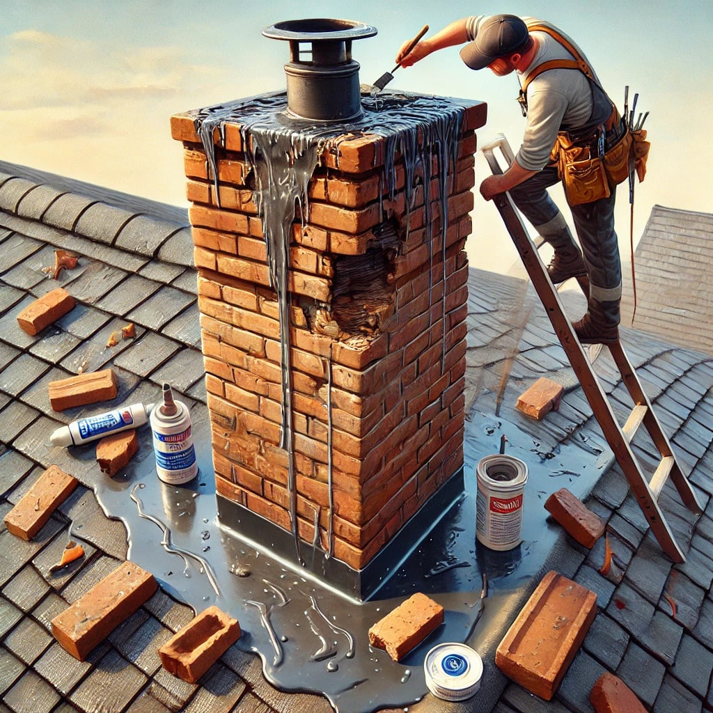 Expert Chimney Leak Repair Services in Lincolnwood, IL Professional Chimney Leak Repair Lincolnwood IL - Expert Water Damage Prevention by Chimney Sweep Lincolnwood
