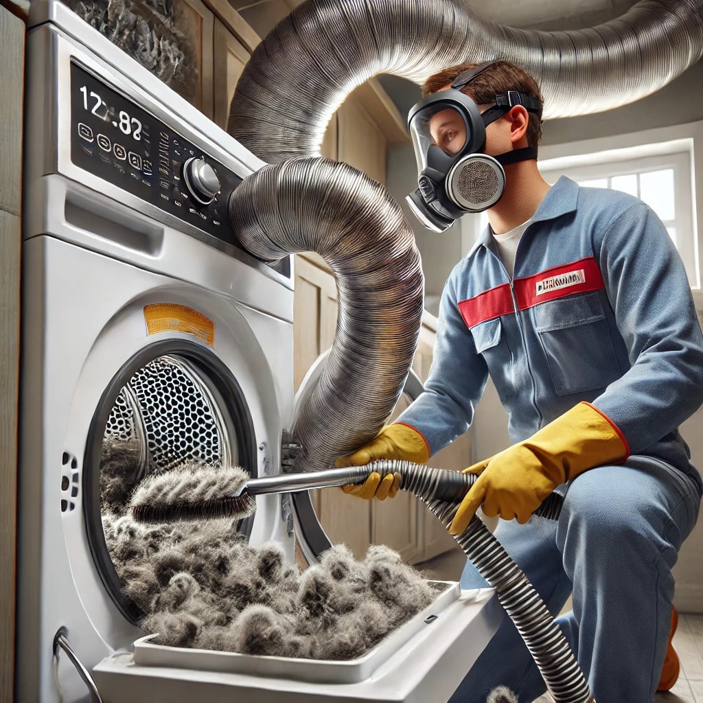 Thorough Dryer Duct Cleaning Services in Lincolnwood, IL Expert Dryer Duct Cleaning in Lincolnwood, Illinois - Professional Service by Chimney Sweep Lincolnwood
