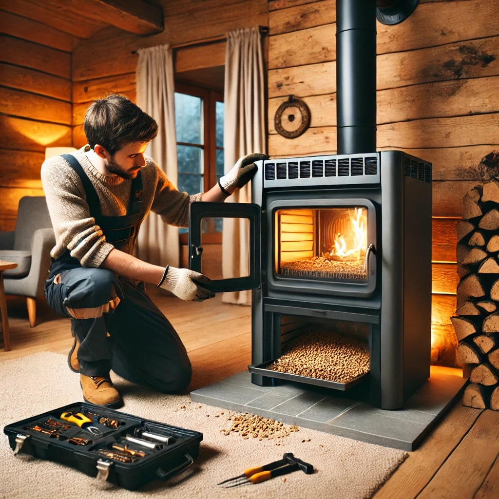 Professional Pellet Stove Repair Lincolnwood IL - Expert Heating Efficiency Solutions by Chimney Sweep Lincolnwood